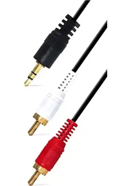 Hadron RCA Kablo 1,5 Metre Yüksek Kalite Ses ve Görüntü Aktarımı için Güçlü Bağlantı Alternatifi