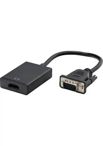 Hadron VGA To HDMI Çevirici ile Eski ve Yeni Teknolojiler Arasında Köprü Kurun
