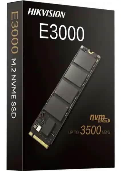 Hikvision 1024GB E3000 NVMe SSD: Yüksek Hızlı ve Güçlü Depolama Çözümü