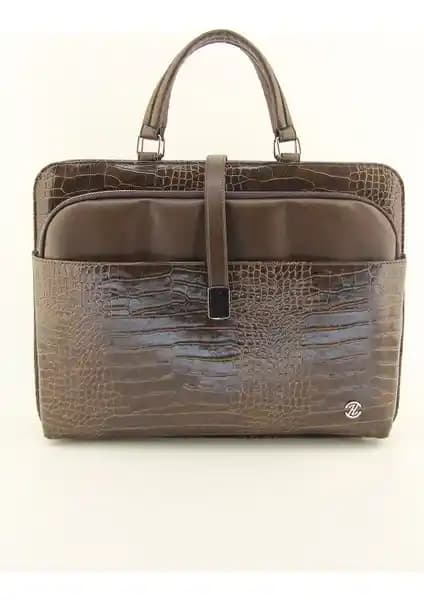 HNB Unisex Macbook Air ve 15.6 İt Laptop Evrak Çantası Şık ve Dayanıklı Tasarım