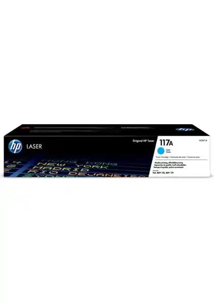 HP 117A Mavi Toner W2071A - Yüksek Kaliteli Renkli Baskı Çözümü