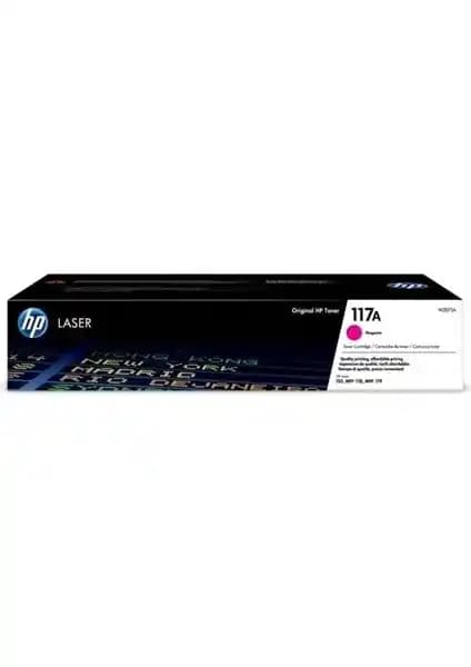HP 117A Orijinal Kırmızı Lazer Toner W2073A - Yüksek Kalite ve Güvenilir Baskı Çözümü