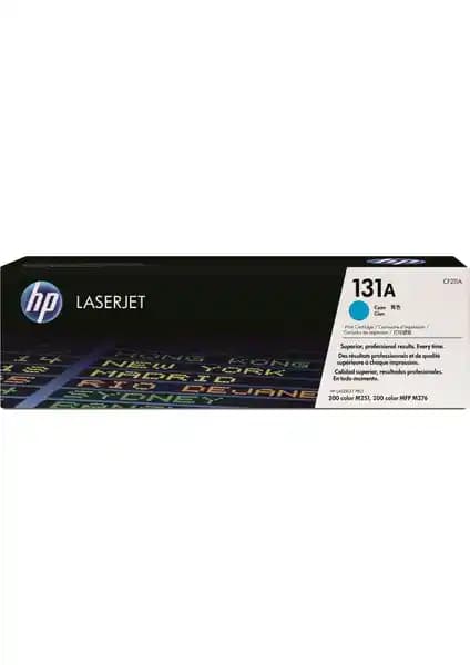 HP 131A Mavi Toner CF211A 1800 Sayfa Kapasiteli Profesyonel Renkli Baskı Çözümü