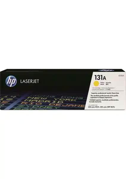 HP 131A Sarı Toner CF212A: Yüksek Kapasiteli ve Güçlü Baskı Kalitesi