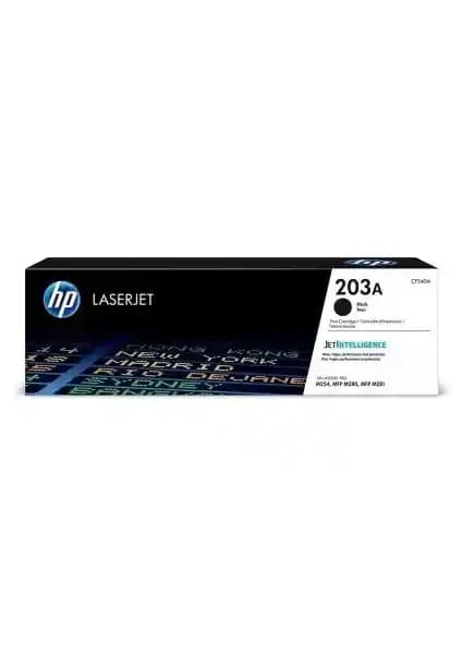 HP 203A-CF540A Siyah Toner: Yüksek Kalite ve Güvenilirlik Sunan Orijinal Toner Kartuşu