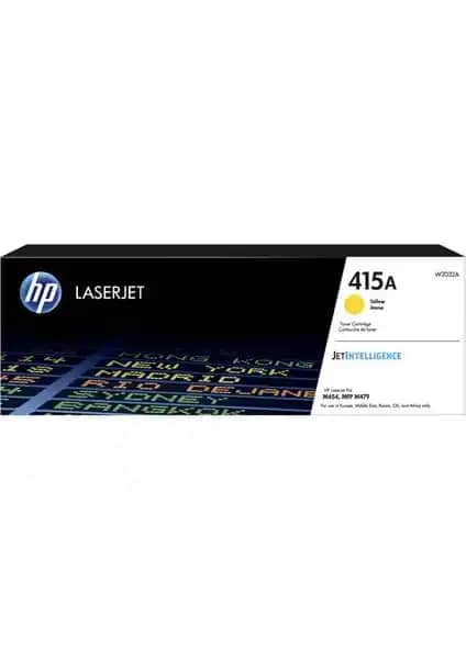 HP 415A W2032A Sarı Toner: Yüksek Kalite ve Güvenilirlik Sunan Orijinal Toner