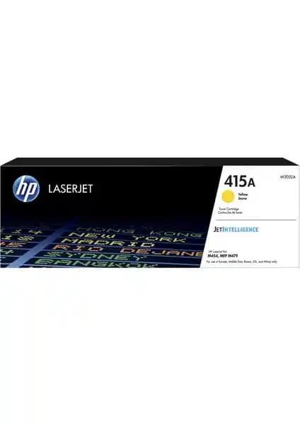 HP 415A W2032A Sarı Toner: Yüksek Kalite ve Güvenilirlik Sunan Orijinal Toner