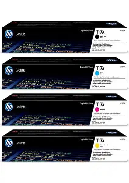 HP 4ZB97A 117A Toner Seti İncelemesi: Yüksek Kapasiteli ve Güvenilir Baskı Çözümü