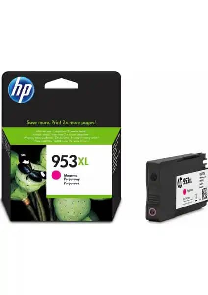 HP 953Xl Kırmızı Kartuş Renkli Baskı İçin Yüksek Performans ve Güvenilirlik
