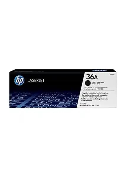 HP CB436A 36A Siyah Toner: Yüksek Performans ve Güvenilirlik İçin Uygun Seçenek
