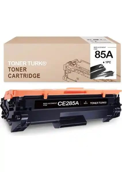 HP CE285A Muadil Toner Kartuşu: Ekonomik ve Yüksek Performanslı Çözüm