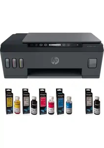 HP Smart Tank Wireless 515 Çok Fonksiyonlu Renkli Yazıcı Özellikleri ve Kullanım Kılavuzu