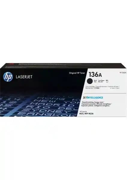 HP W1360A No 136A Siyah Toner Ürün Tanıtımı ve Özellikleri