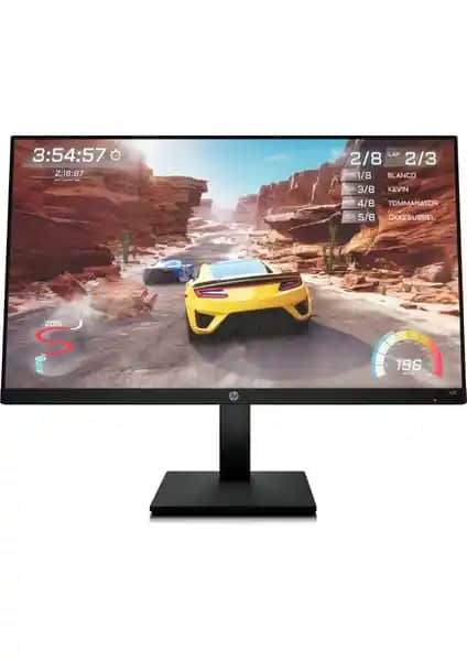 HP X27 2V6B4AA 27 İnç Oyun Monitörü Yüksek Performans ve Ergonomik Özellikler