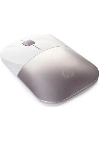 HP Z3700 Kablosuz Mouse Beyaz ve Pembe Renk Seçenekleriyle Şıklık ve Performans