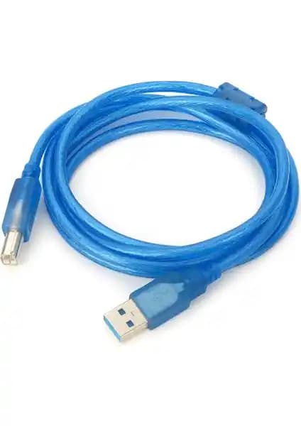 Hq Speed USB 2.0 Yazıcı Kablosu 3 Metre Uzunlukta Hızlı ve Güvenilir Bağlantı Çözümü