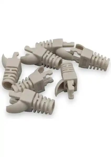 Hq Speed Yeni Nesil RJ45 Ez Plug Kılıfı ile Güvenilir ve Dayanıklı Ağ Bağlantıları