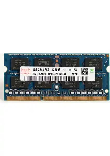 Hynix 4GB DDR3 Notebook RAM Modülü Yüksek Performans ve Güvenilirlik Sunar