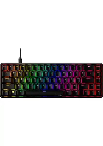 HyperX 65 Alloy Origins Oyuncu Mekanik Klavye Performans ve Estetik Bir Arada