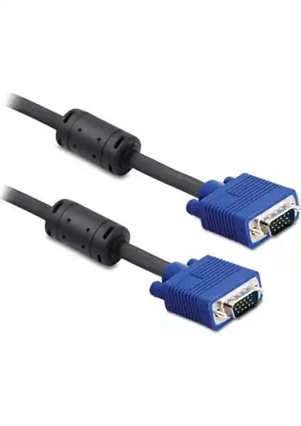 Hytech HT-VGA10 VGA Kablo 10 Metre Uzunlukta Yüksek Kaliteli Görüntü Aktarımı