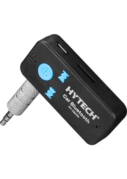 Hytech HY-XBA35 Siyah Aux ve Micro SD ile Çok Fonksiyonlu Bluetooth Çevirici