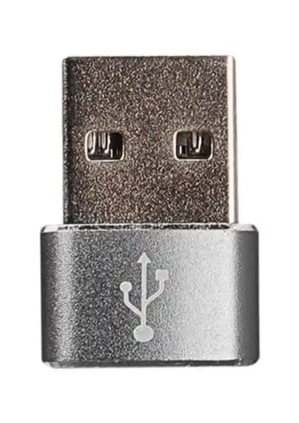 Hytech HY-XO33 Siyah Metal Gövdeli Type-C F to USB OTG Çevirici Özellikleri ve Kullanım Avantajları