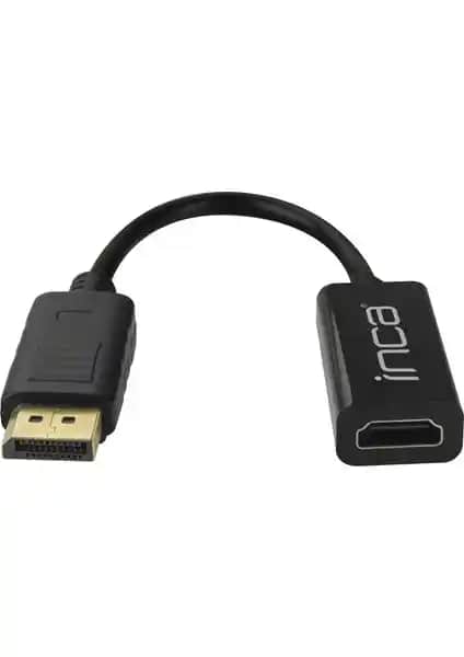Inca IDTH-07 Displayport to HDMI Çevirici: Yüksek Kalite ve Güvenilir Bağlantı Çözümü