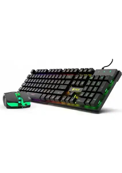 Inca IKG-448 Rainbow Efect Mekanik Hisli Gamer Klavye ve Mouse Seti İnceleme ve Özellikleri