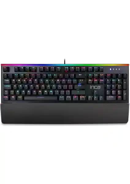 Inca IKG-451 Empouse II Brown Switch RGB Mekanik Klavye: Dayanıklı ve Şık Oyun Klavyesi