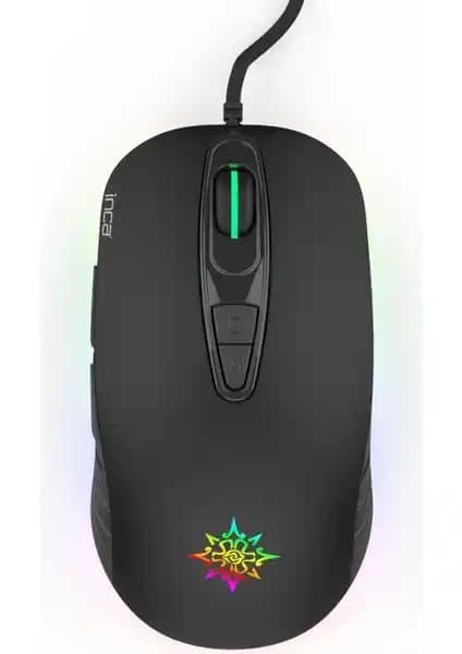Inca Phaldor IMG-348 RGB Oyuncu Mouse: Ergonomik Tasarım ve Yüksek Performans