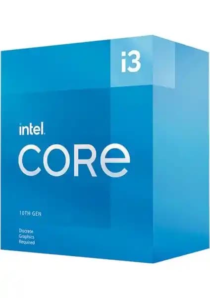 Intel Core i3 10105F İşlemci: Güçlü ve Verimli Masaüstü Bilgisayar İşlemcisi Özellikleri