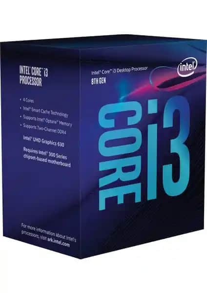 Intel Core i3-8100 İşlemci: Güçlü ve Ekonomik Masaüstü Bilgisayar Çözümü