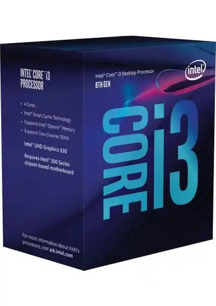 Intel Core i3-8100 İşlemci: Güçlü ve Ekonomik Masaüstü Bilgisayar Çözümü