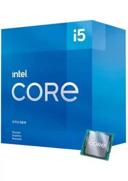 Intel Core i5 11400F İşlemci: Güçlü Performans ve Uyumlu Tasarım Özellikleri