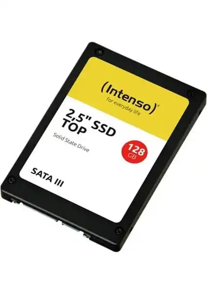 Intenso 128GB SATA3 SSD: Yüksek Hız ve Güvenilirlik Sunan Modern Depolama Çözümü