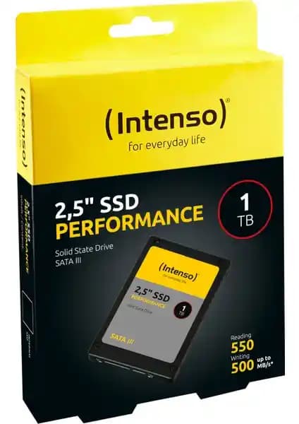 Intenso Performance 1TB SSD ile Yüksek Hız ve Güvenilir Veri Depolama Çözümü