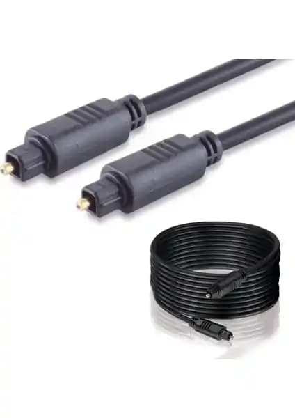 İRENIS Fiber Optik Toslink Ses Kablosu: Yüksek Kalite ve Güvenilirlik Sunan Bağlantı Çözümü