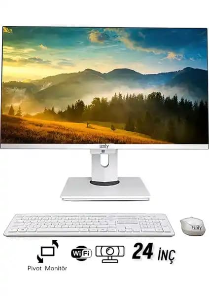 İzoly P505 All-in-One Bilgisayar: Güçlü İşlemci ve Geniş Ekran ile Çok Yönlü Kullanım