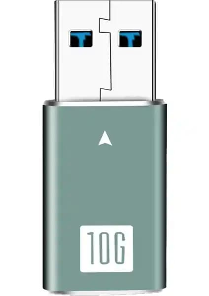 JEYI USB 3.1 GEN2 Type-A to Type-C Dönüştürücü Yüksek Hız ve Güç Birlikteliği