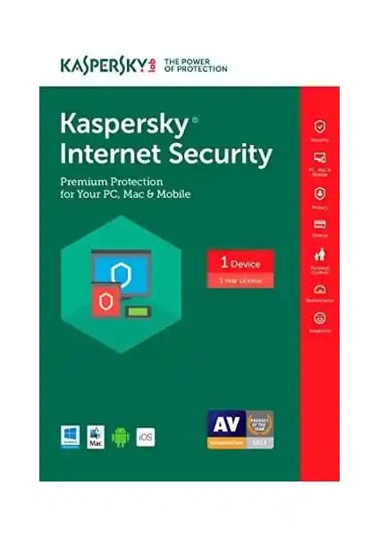 Kaspersky İnternet Güvenliği 2022/2023: Güçlü Koruma ve Gizlilik için En İyi Seçenek