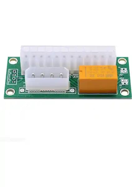 Keepro ATX 24PIN to 4PIN Çift PSU Güç Kaynağı Çoklayıcı ile Güç Artırma Çözümü