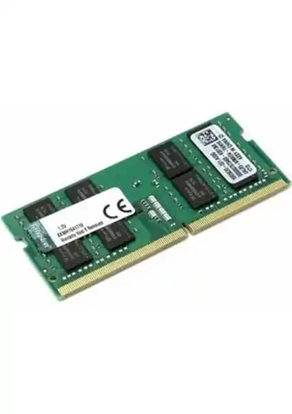 Kingston 16GB 2666MHz DDR4 Notebook RAM ile yüksek performans ve enerji verimliliği