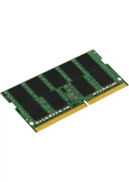 Kingston 16GB DDR4 Notebook Bellek 2400MHz yüksek performans ve uyumluluk sağlayan modül