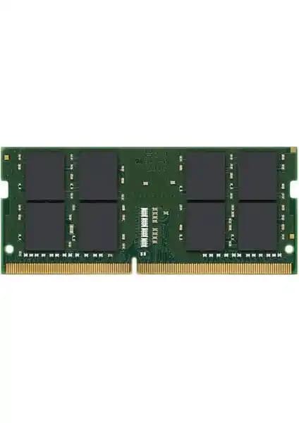 Kingston 32GB DDR4 3200MHz SODIMM RAM: Yüksek Performans ve Güvenilirlik Sağlayan Notebook Belleği