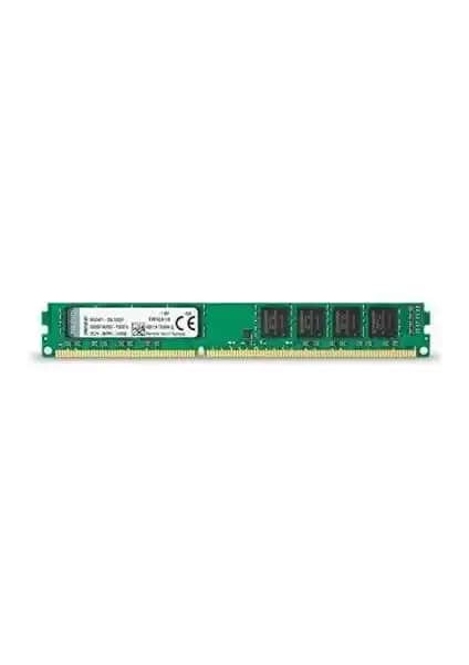 Kingston 8GB DDR3 1600MHz CL11 RAM: Yüksek Performans ve Güvenilirlik Sunan Bellek Modülü
