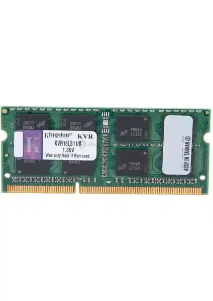Kingston 8GB DDR3 1600MHz Notebook RAM ile Bilgisayar Performansını Artırın