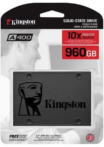 Kingston 960GB SATA3 SSD: Yüksek Hız ve Güvenilirlik Sunan Depolama Çözümü