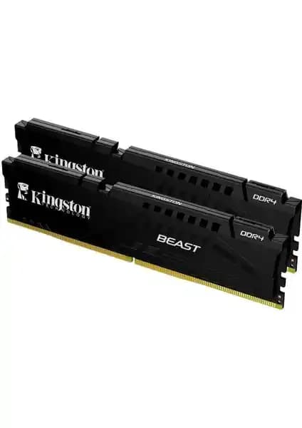 Kingston Beast 64GB DDR4 RAM 3200 MHz yüksek performans ve kapasite ile sisteminizi güçlendirin