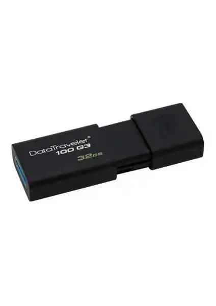 Kingston DataTraveler 100 G3 32GB USB Bellek: Yüksek Hızlı ve Güvenilir Veri Depolama Çözümü