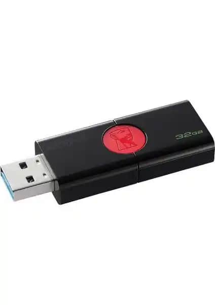 Kingston DataTraveler 106 32GB USB 3.0 Bellek: Hızlı ve Güvenilir Veri Saklama Çözümü